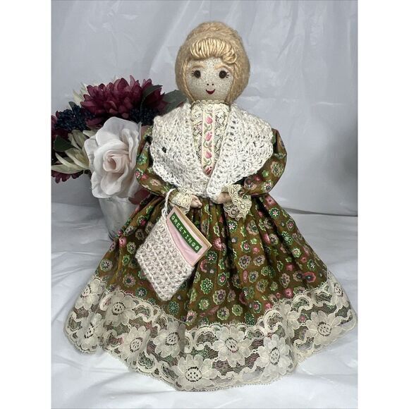 Vintage Aunt Hattie Doll‎ Handmade - Picture 1 of 15
